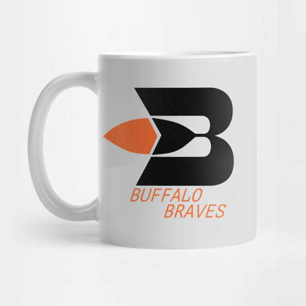 Vintage Buffalo Braves Basketball 1970 by LocalZonly